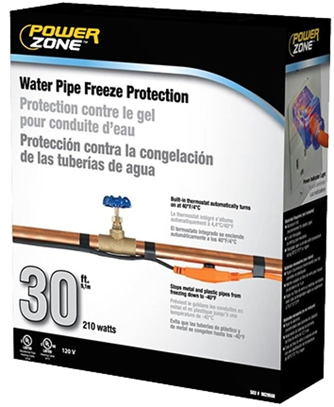 PowerZone ORPHC21030 Pipe Heat Tape, 30 L