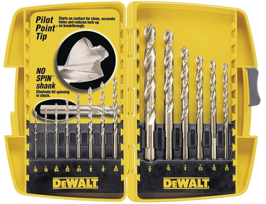 DeWALT DW1169 Drill Bit Set, 14-Piece