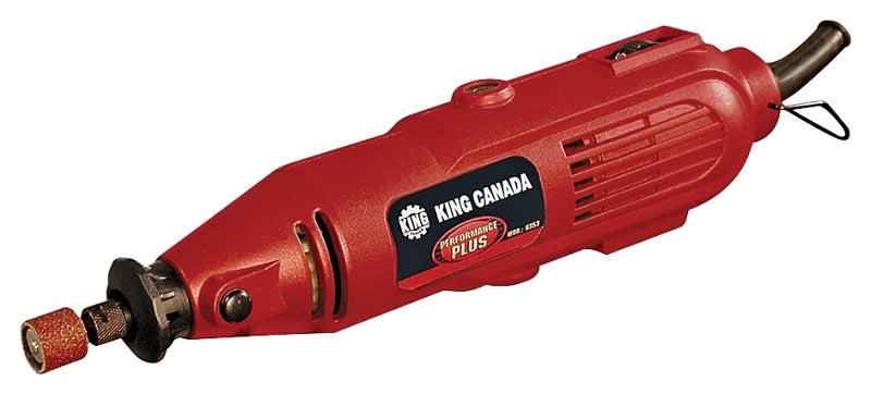 King Canada 8353N Rotary Tool Kit, 1.1 A, 8000 to 30,000 rpm Speed