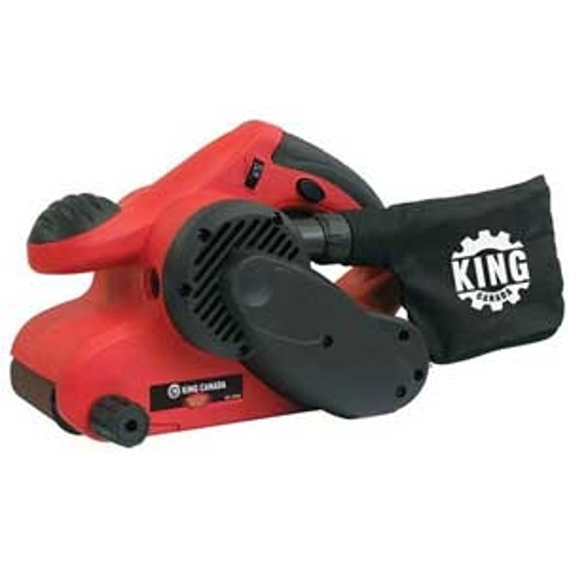 King Canada 8356VS Belt Sander, 7.2 A, 3 x 21 in Belt