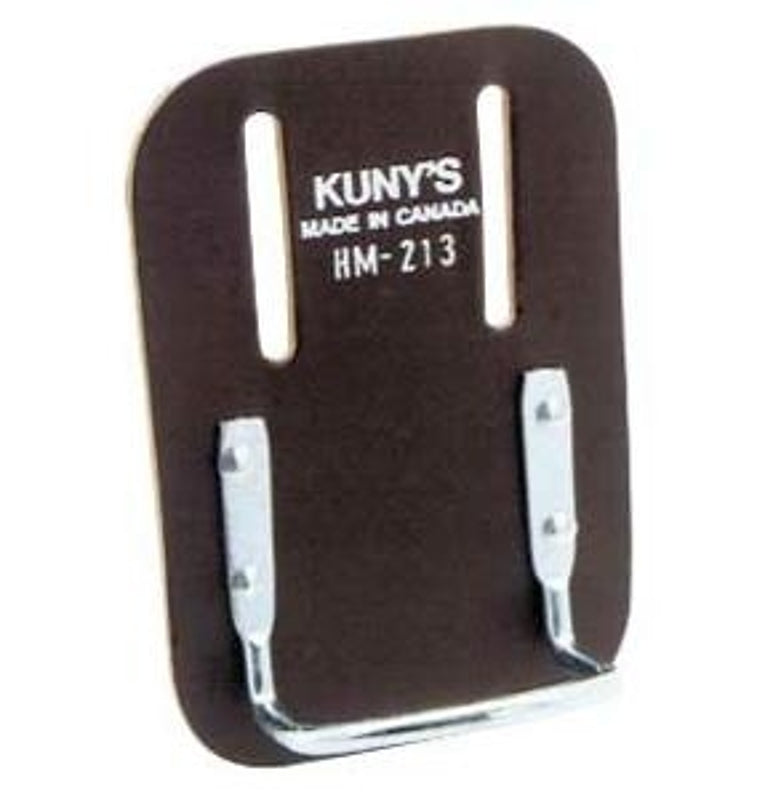 Kuny's Tool Works Series HM213 Hammer Holder, Leather, Tan