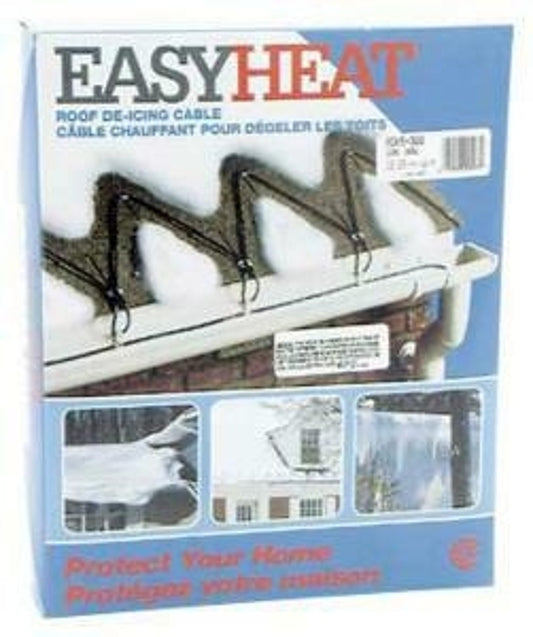 EasyHeat ADKS1200 De-Icing Cable, 1200 W, 120 VAC