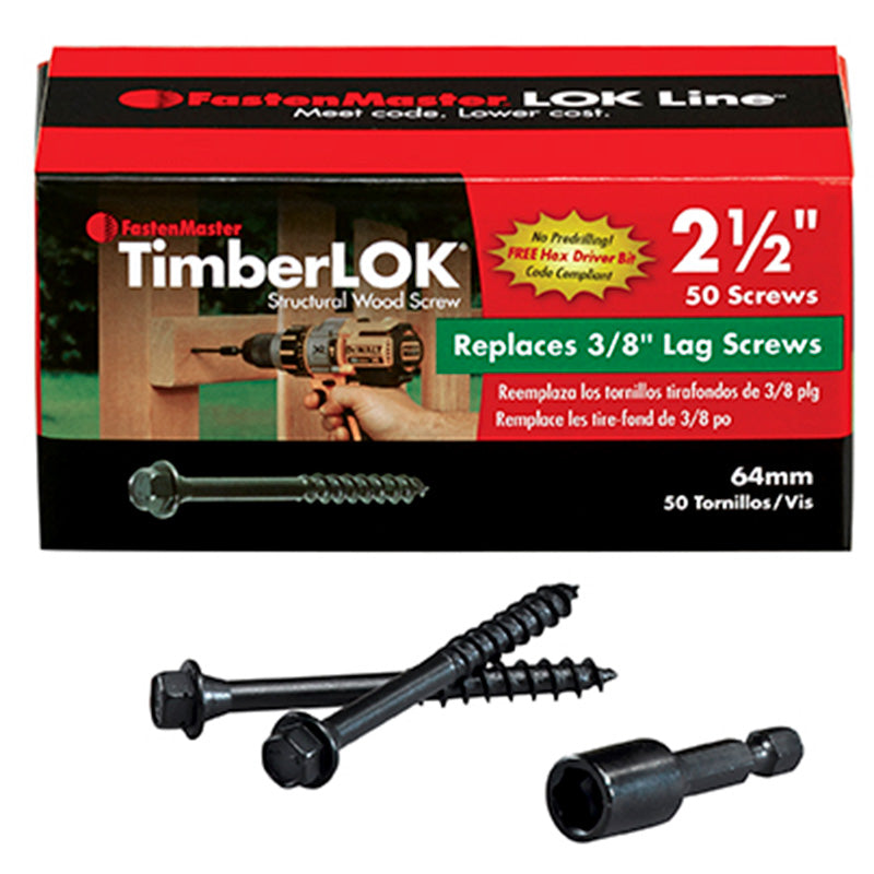 TimberLOK FMTLOK212-50